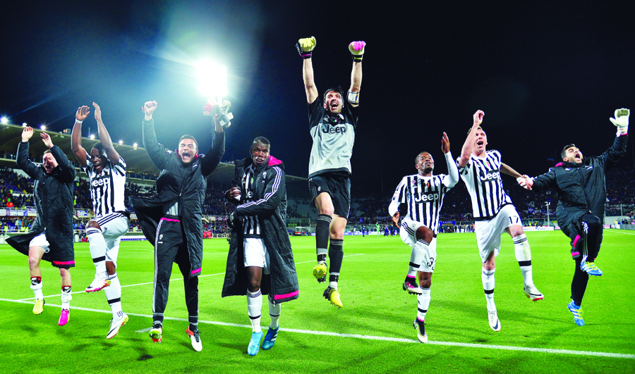 ഇറ്റലിയില് യുവന്റസ് തന്നെ രാജാവ് ഇറ്റലിയില് യുവന്റസ് തന്നെ രാജാവ്